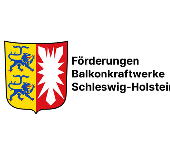 Förderinitiativen für Balkonkraftwerke in Schleswig-Holstein