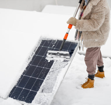 Rentiert sich eine Solaranlage auch im Winter?