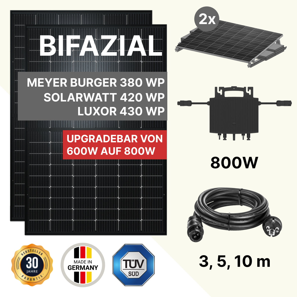 Flat roof volt duo 800