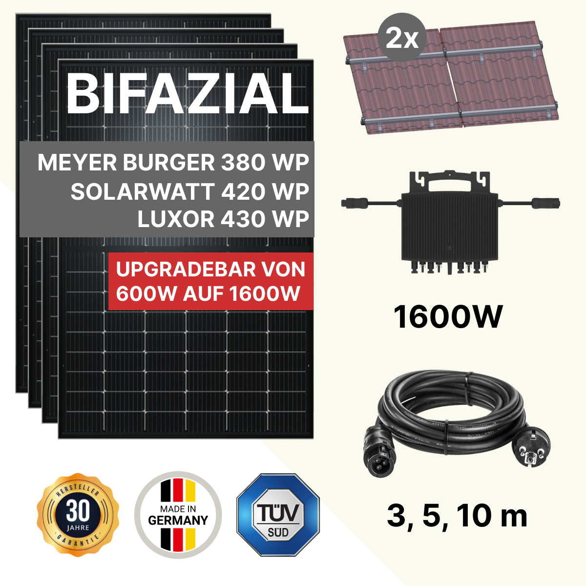 SchrägdachVolt Quad 1600