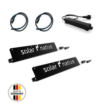 Solarnative Mikrowechselrichter Balcony Set (für 2 Module)